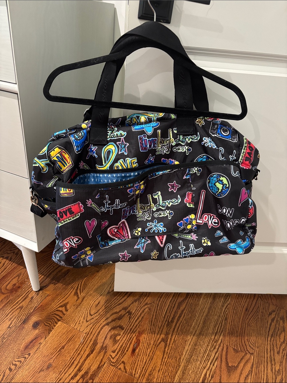 Brighton Love Scribble Jetsetter Duffle - Picture 6 of 10